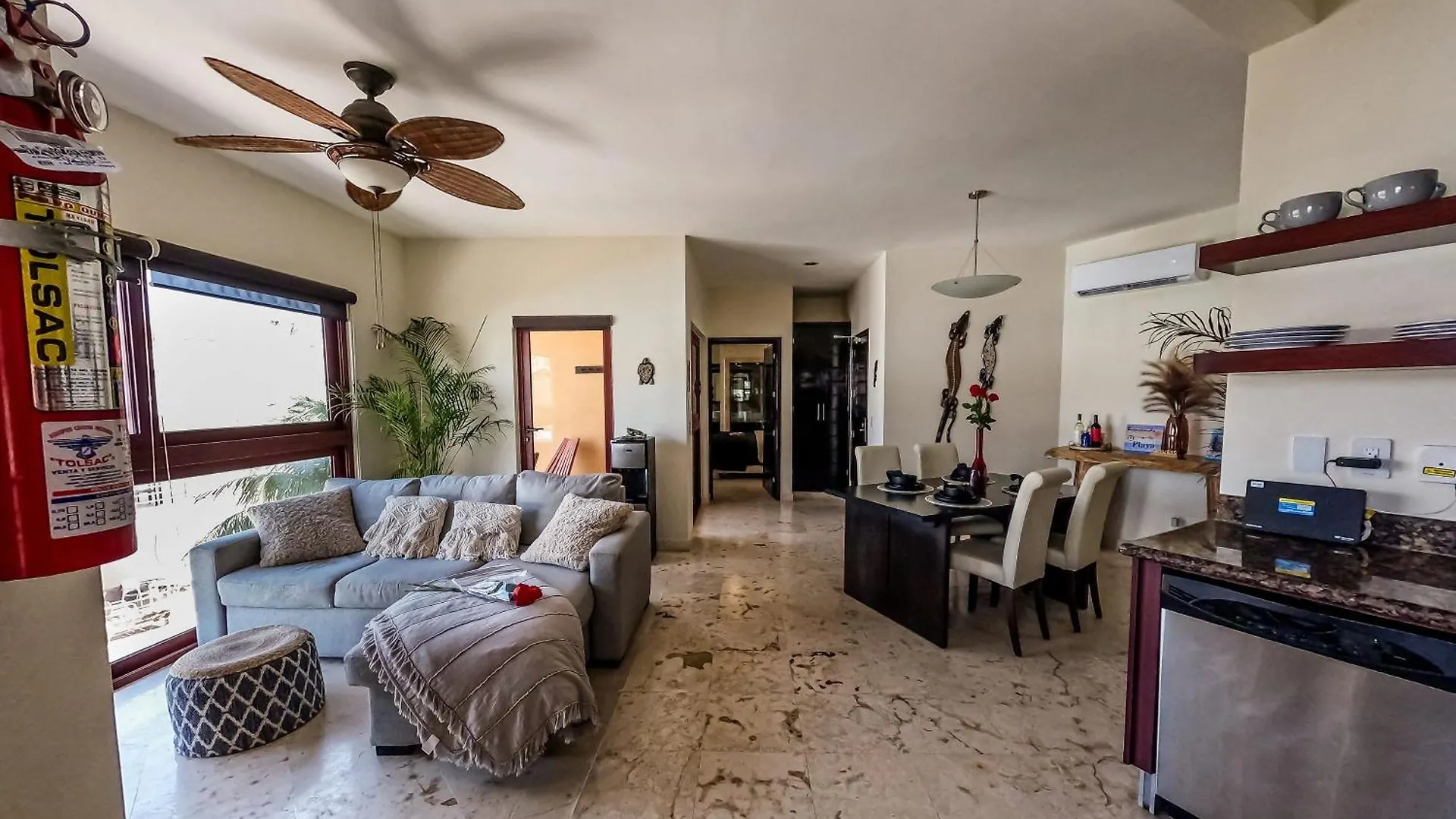 Beachfront Chic At El Faro Resort Playa del Carmen Apartment
