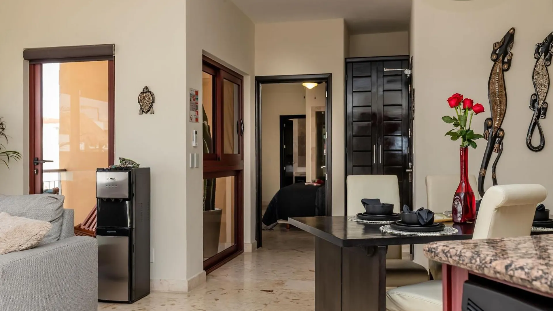 Apartment Beachfront Chic At El Faro Resort Playa del Carmen