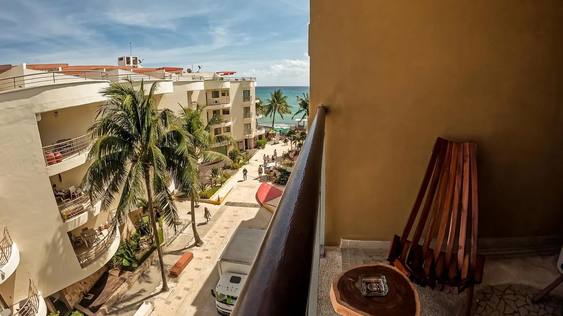 Apartment Beachfront Chic At El Faro Resort Playa del Carmen Mexico